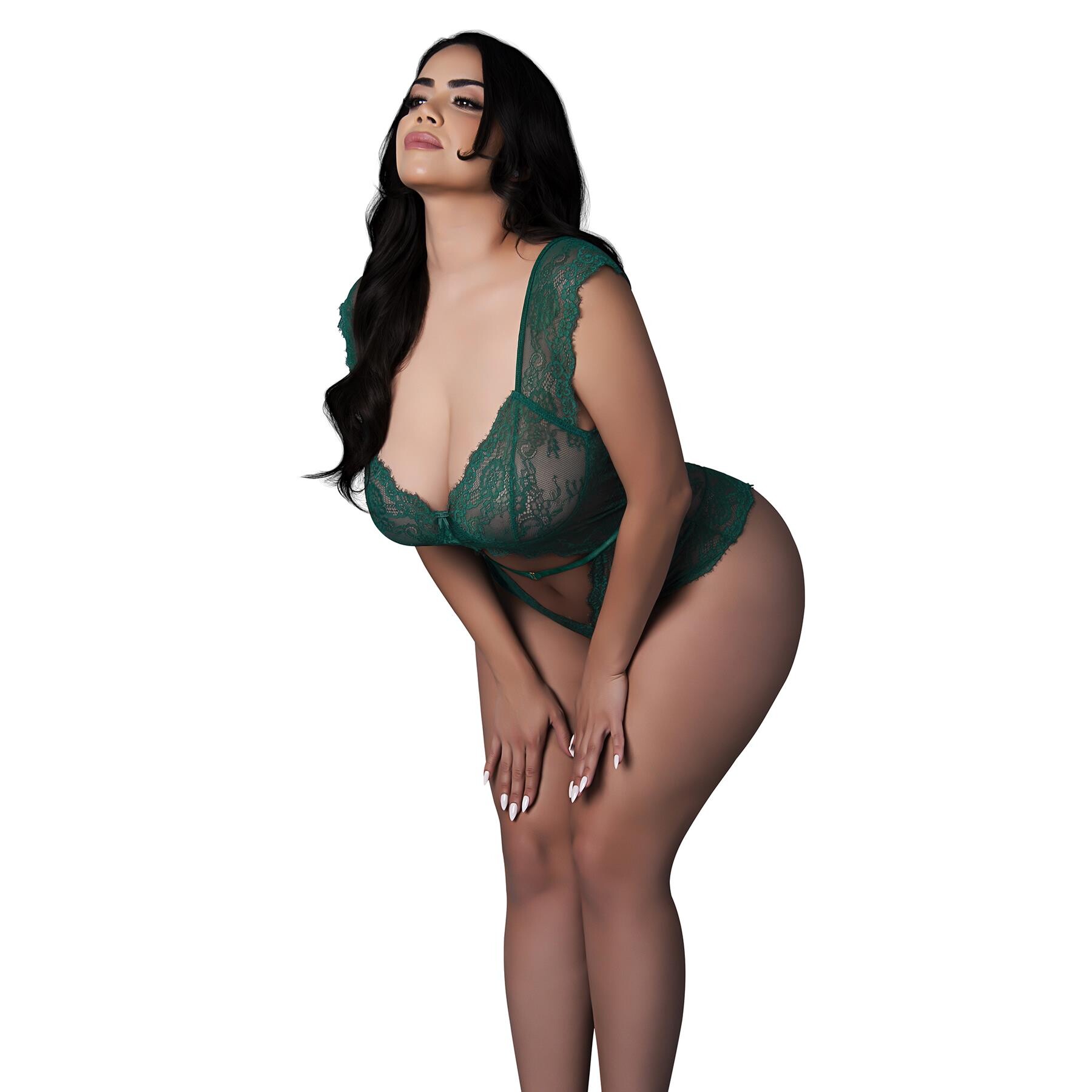 Evermore Cutout Romper queen front