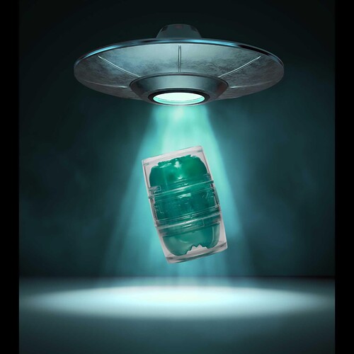 fleshlight quickshot alien mouth & butt alien craft