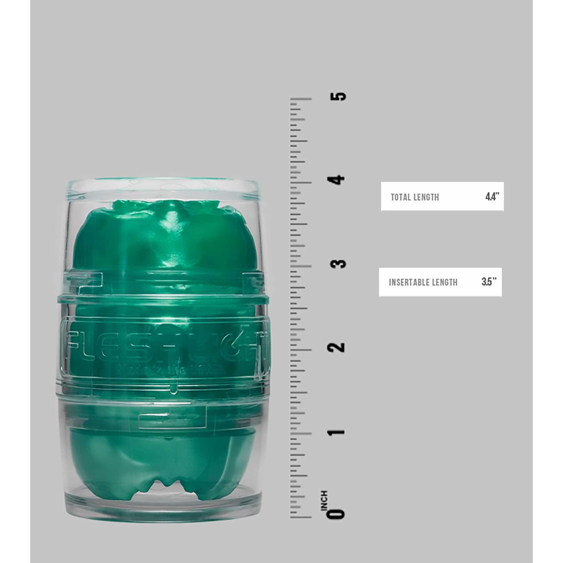 fleshlight quickshot alien mouth & butt green specs