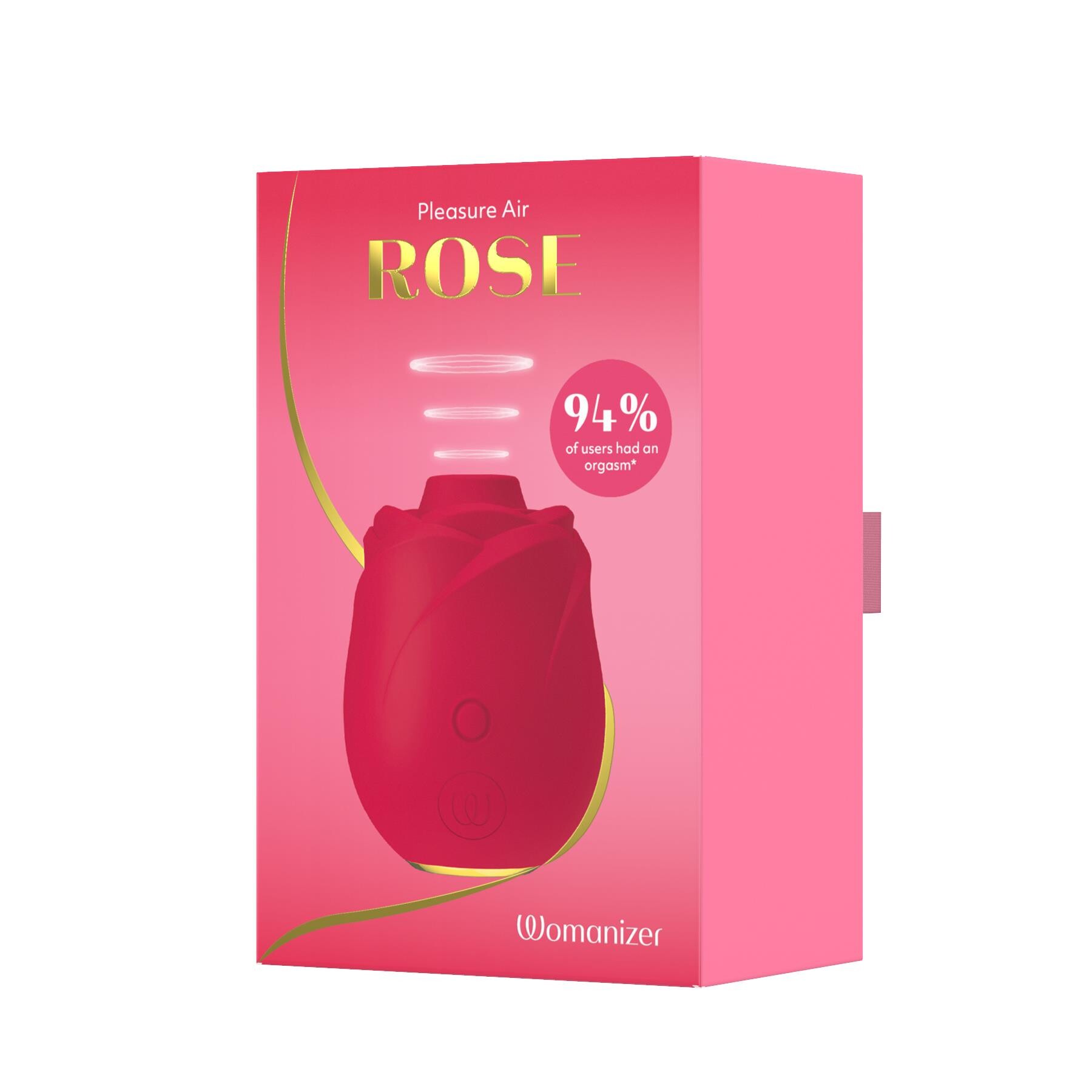 Womanizer Pleasure Air Rose - Packaging