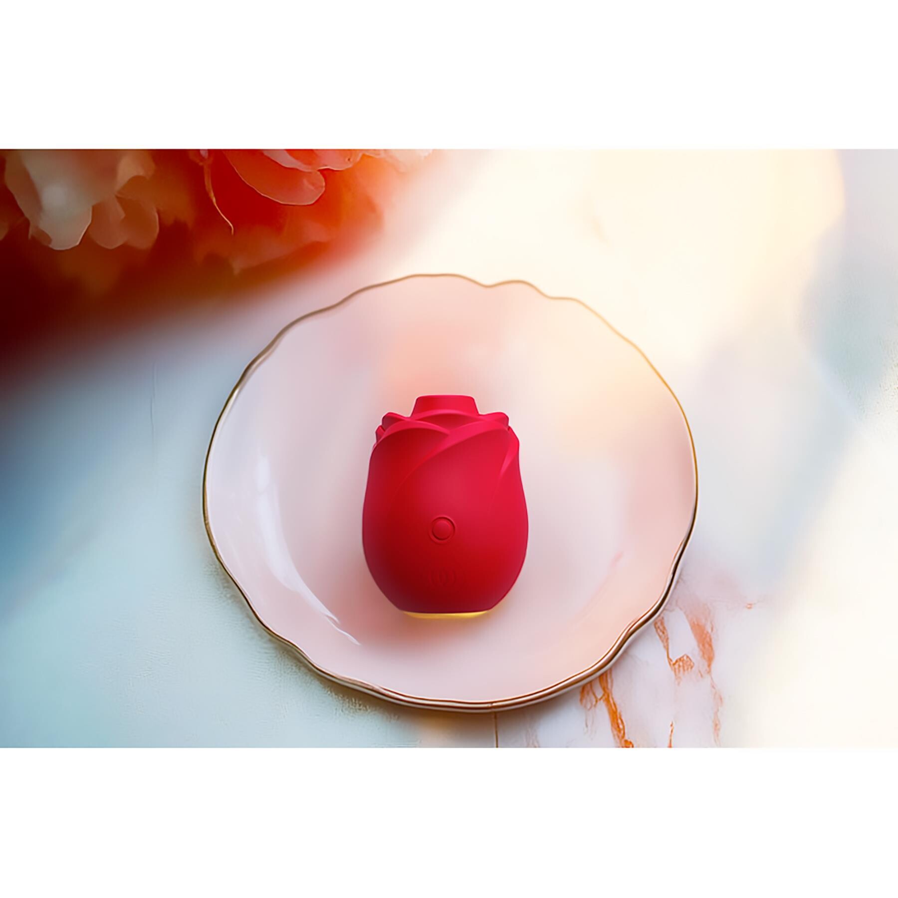 Womanizer Pleasure Air Rose - On Dish