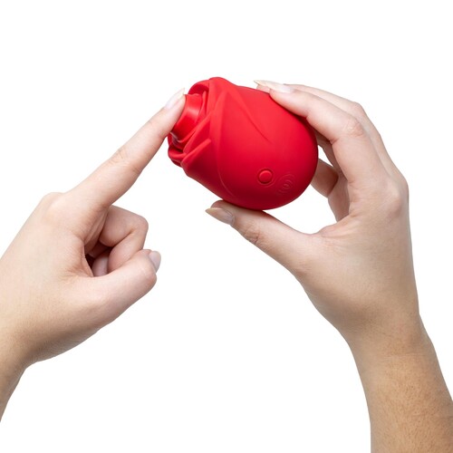 Womanizer Pleasure Air Rose - Hand Shot #3