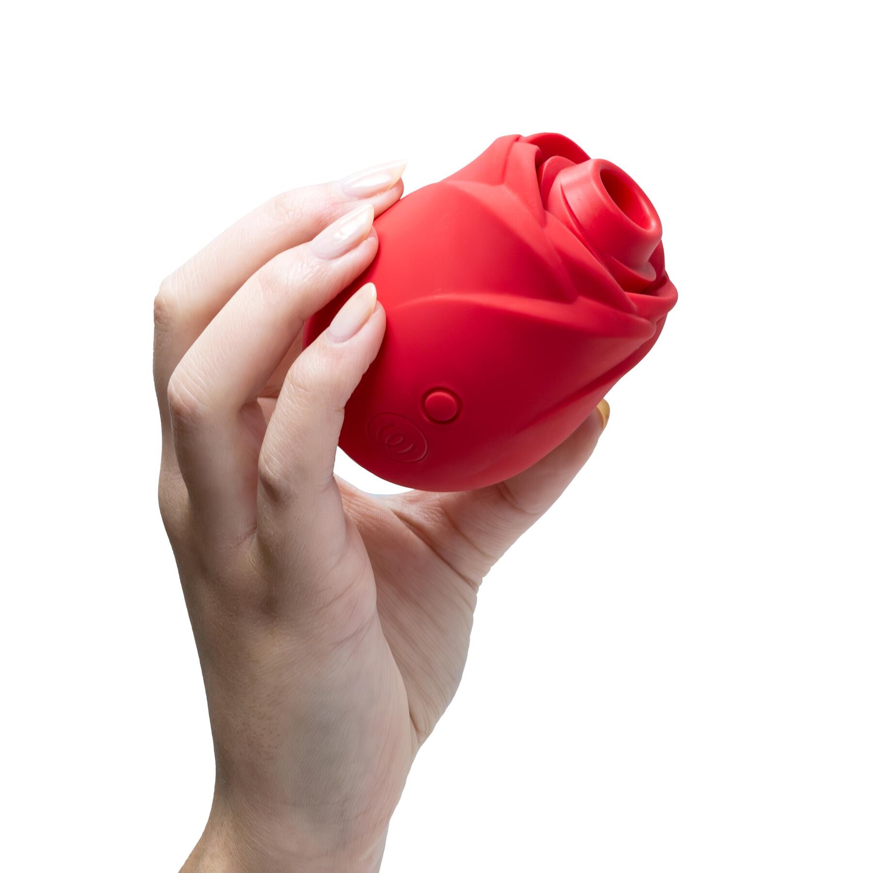 Womanizer Pleasure Air Rose - Hand Shot #1