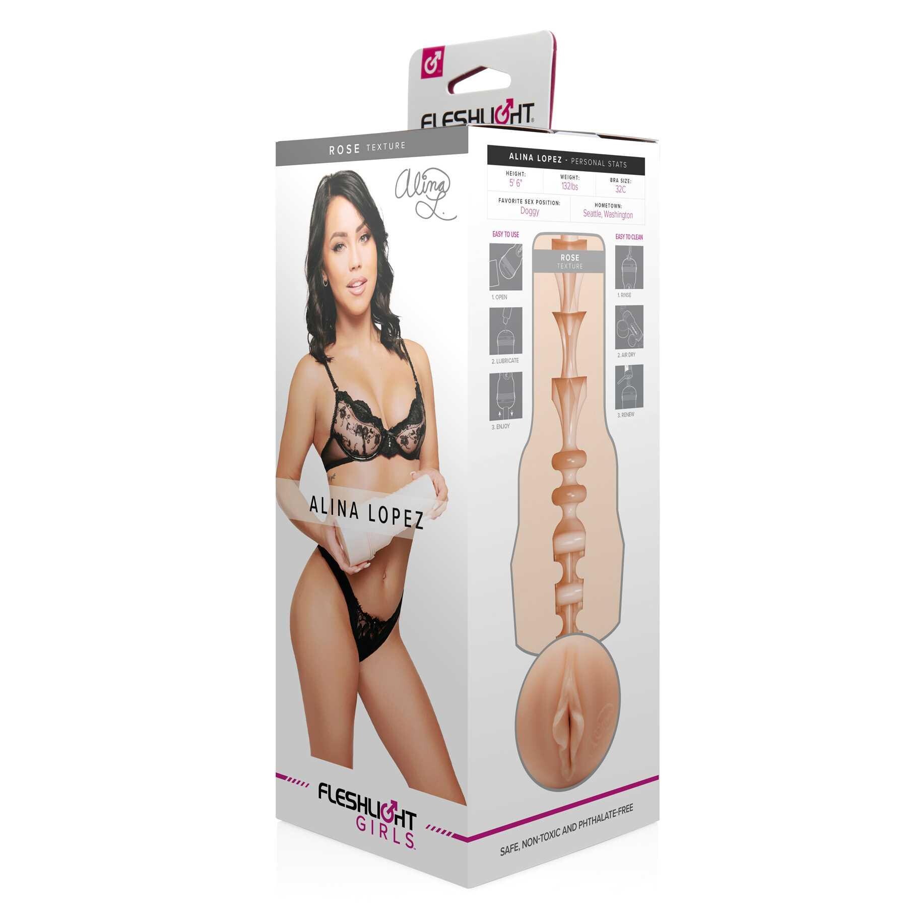 Fleshlight Girls Alina Lopez box