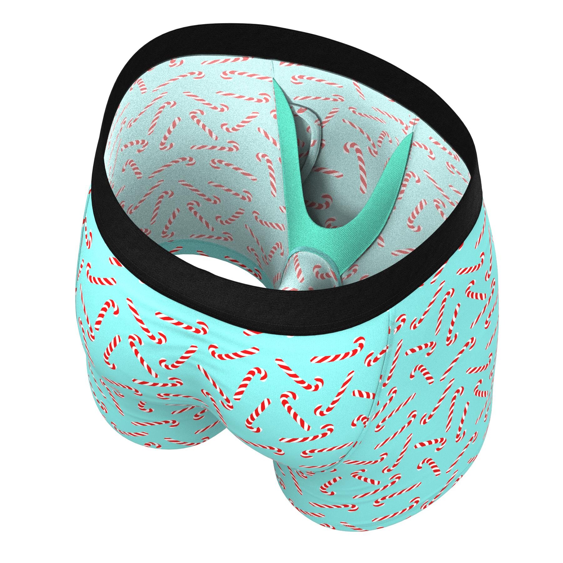 Peppermint Pimp Canes INSIDE