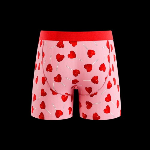 Shinesty Suckered In Boxer Back View