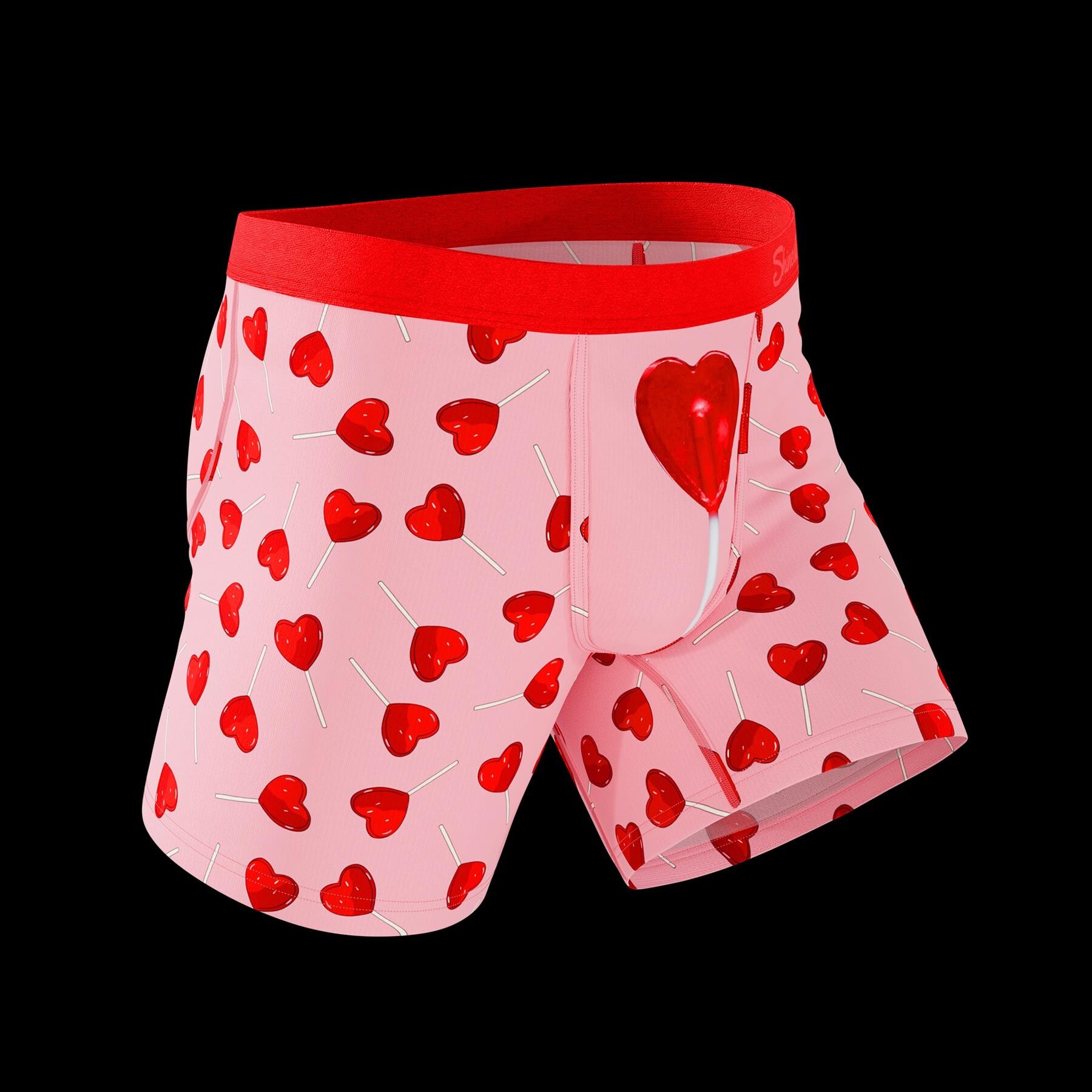 Shinesty Suckered In Boxer Side View