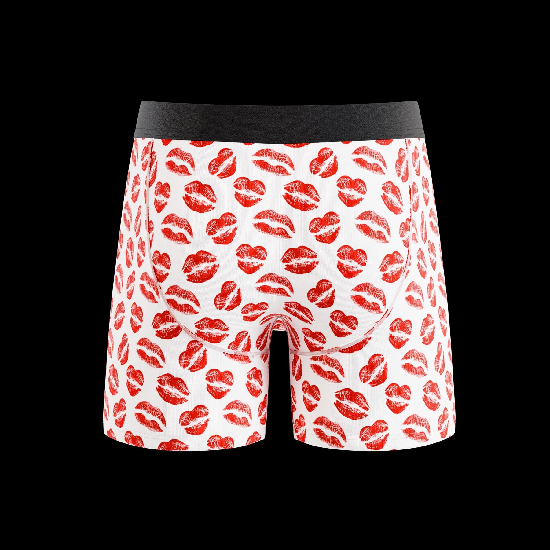 Shinesty Pucker Up Boxer Back View