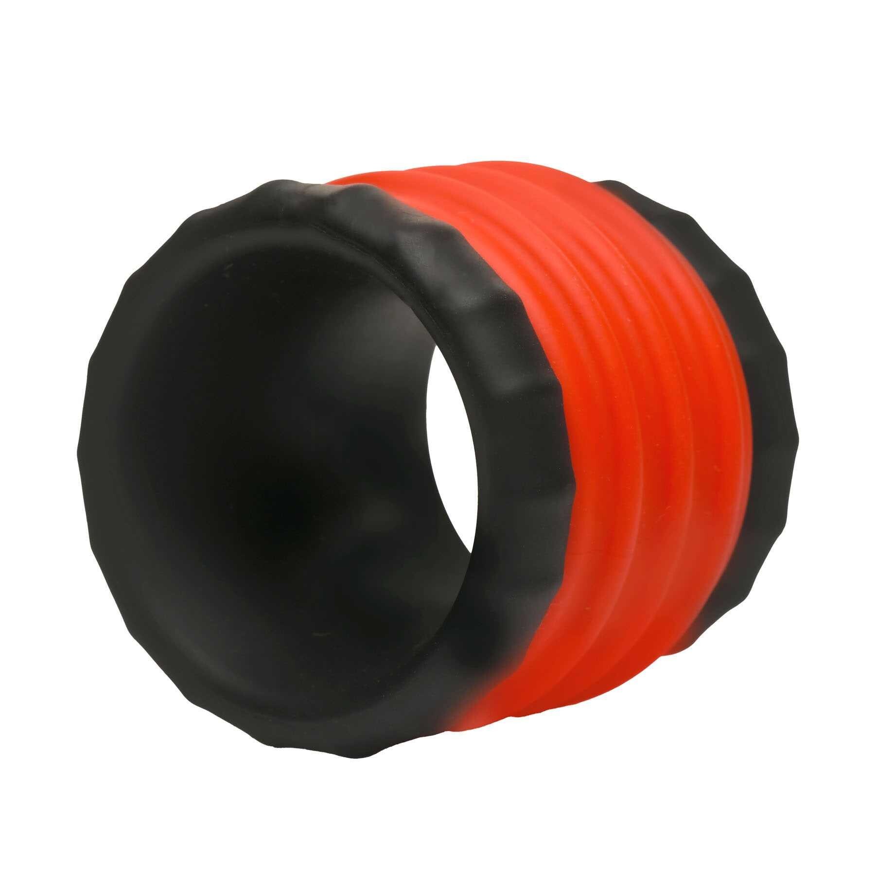 2 in 1 Silicone Cock Ring