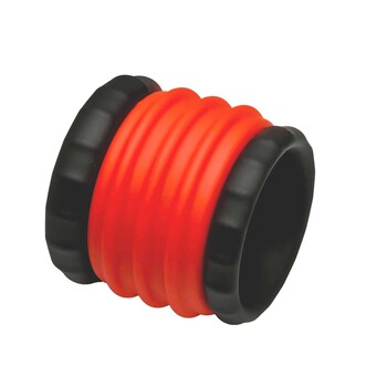 2 in 1 Silicone Cock Ring