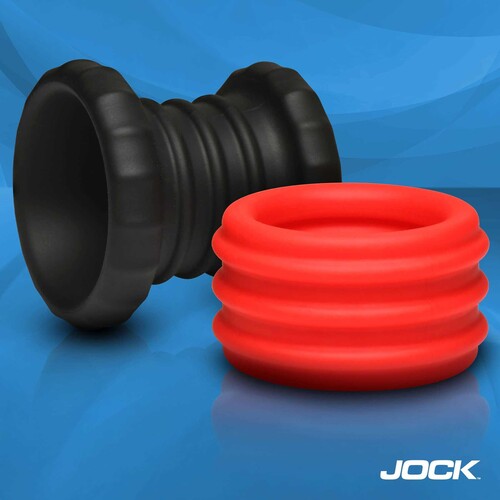 2 in 1 Silicone Cock Ring