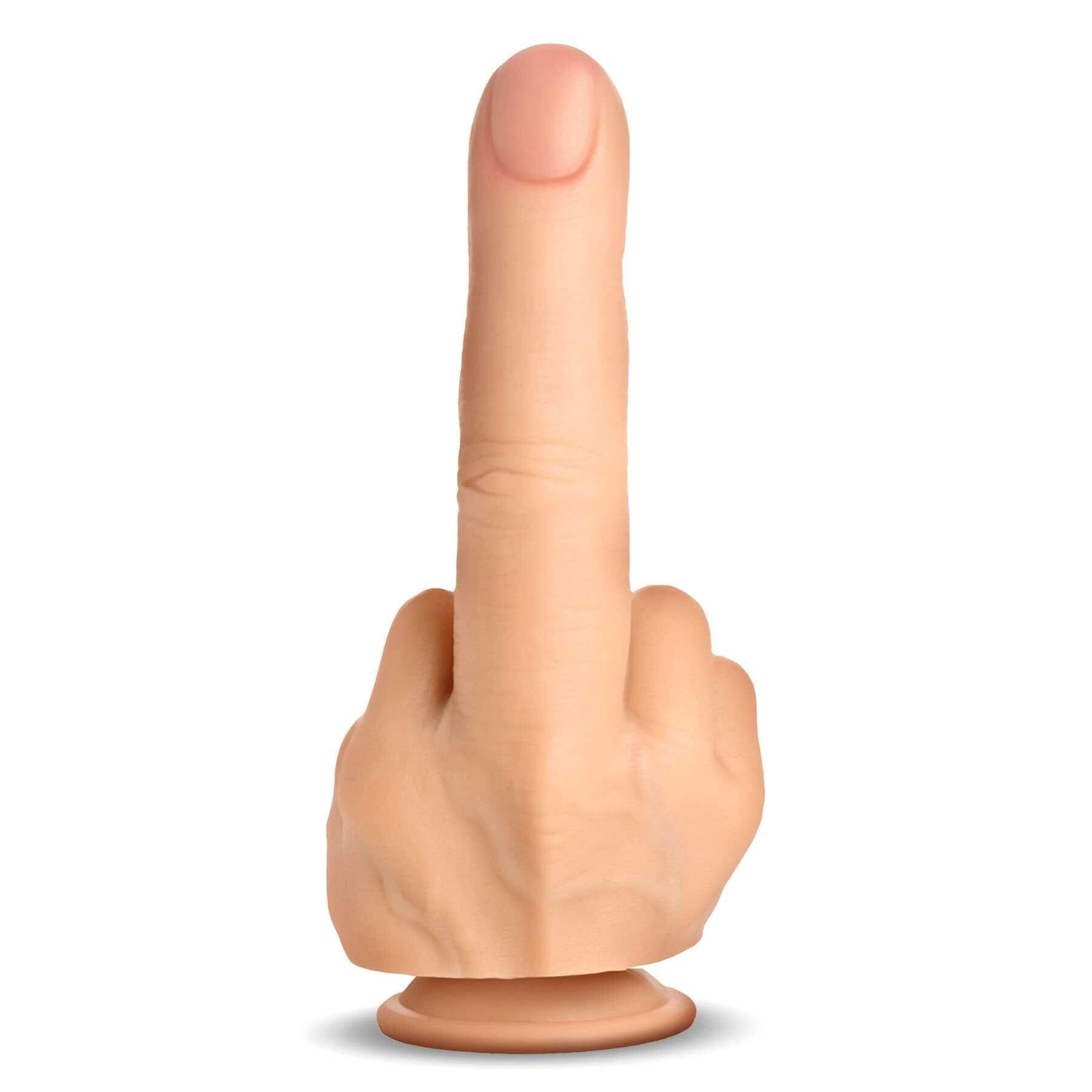 The Finger Silicone Dildo