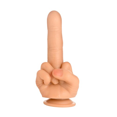 The Finger Silicone Dildo