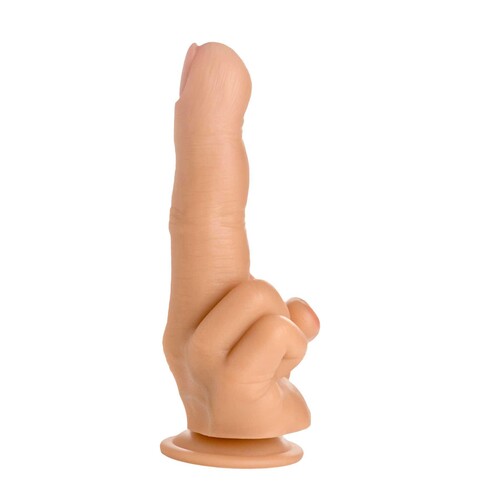 The Finger Silicone Dildo