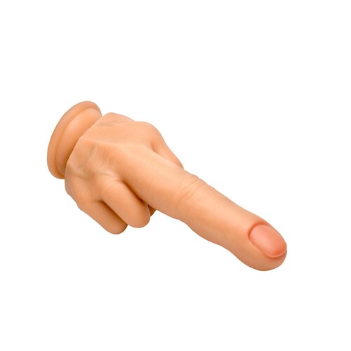 The Finger Silicone Dildo side vew