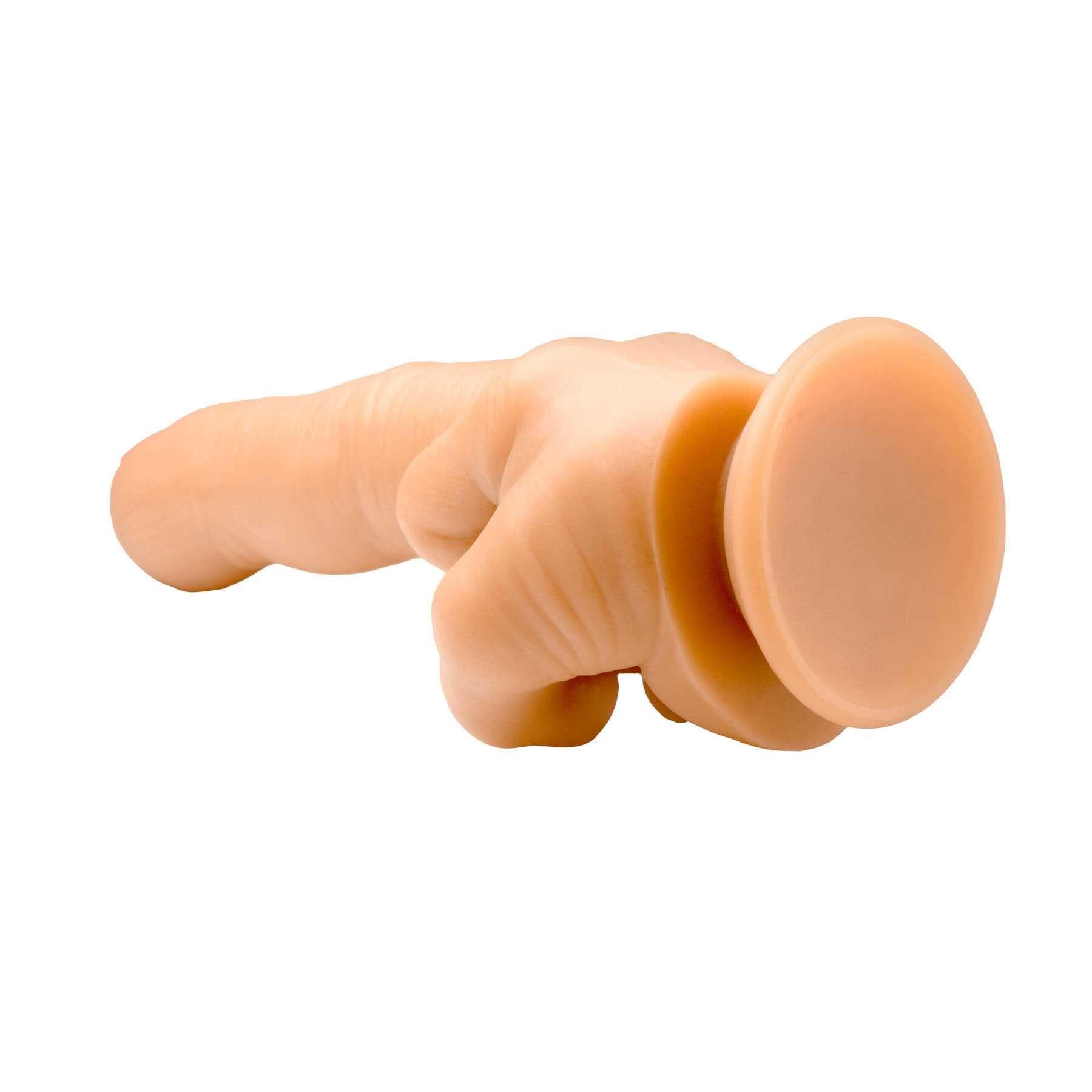 The Finger Silicone Dildo suction cup