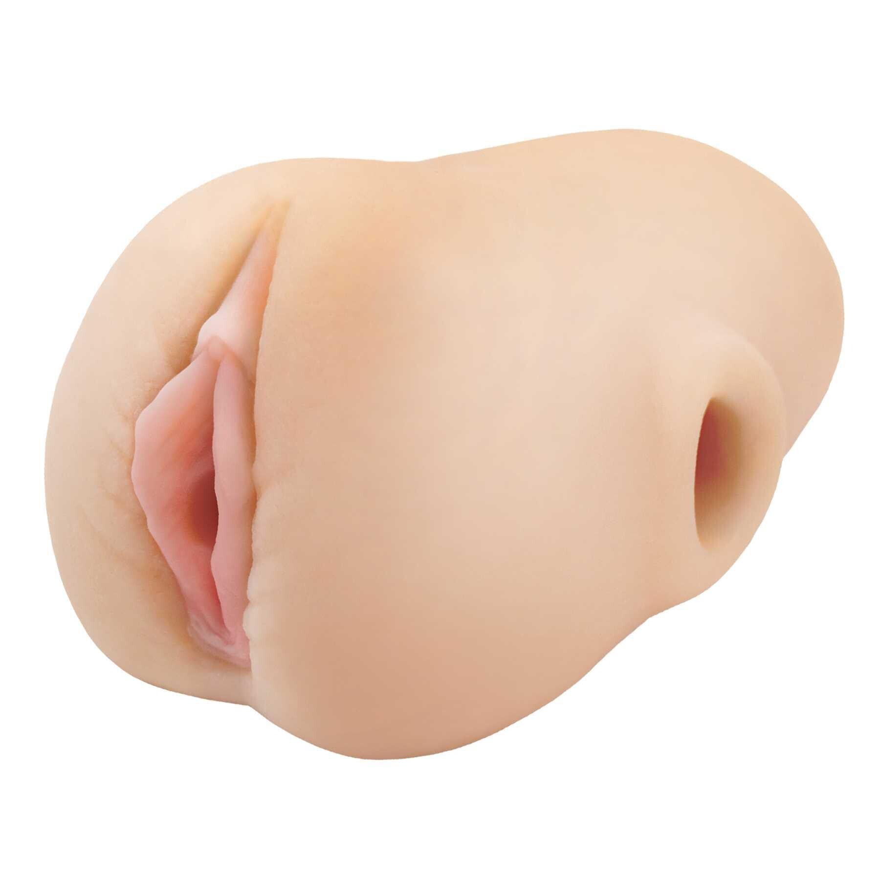 PDX Plus Pussy Pounder Squeeze Stroker white