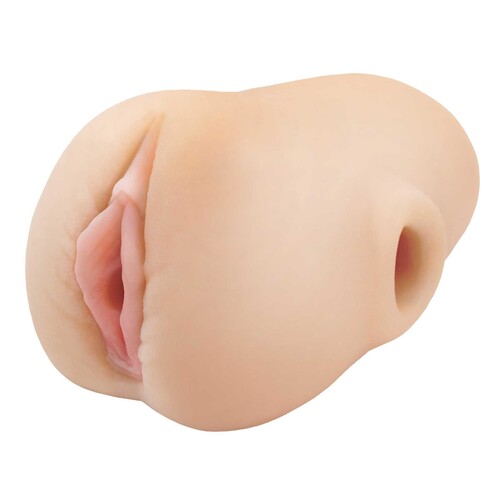 PDX Plus Pussy Pounder Squeeze Stroker white