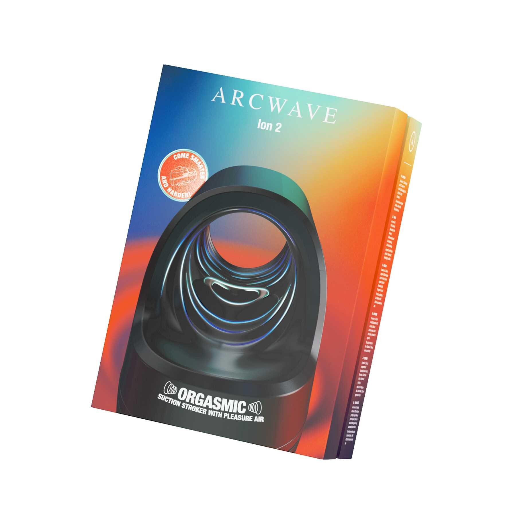 Arcwave ION 2 Pleasure Air Stroker packaging