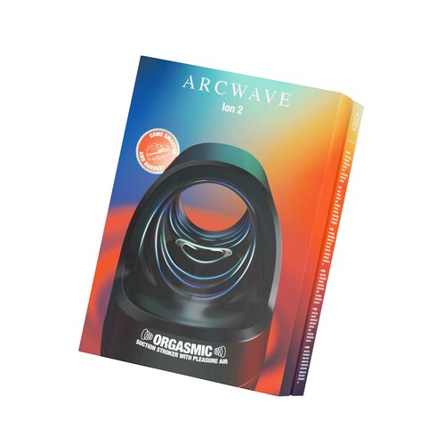Arcwave ION 2 Pleasure Air Stroker packaging