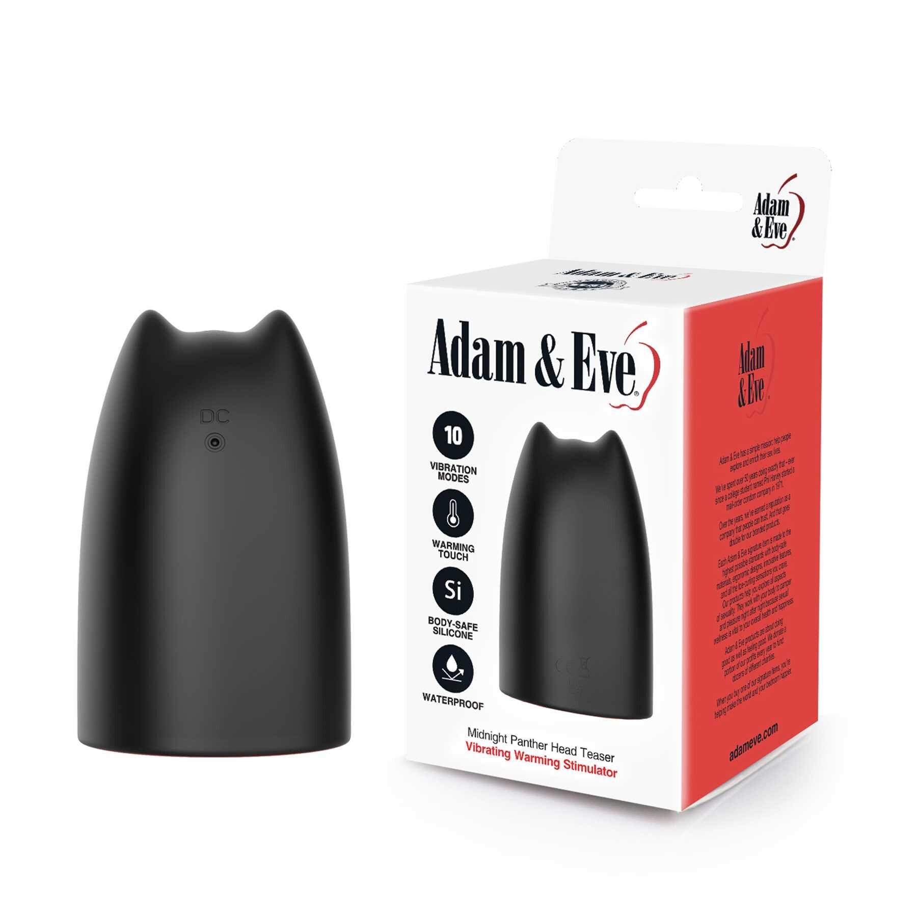 Midnight Panther Head Teaser product with package