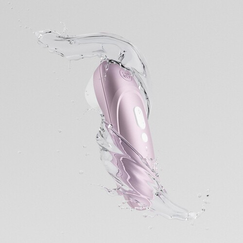 Womanizer Pleasure Air Pro - Water Shot