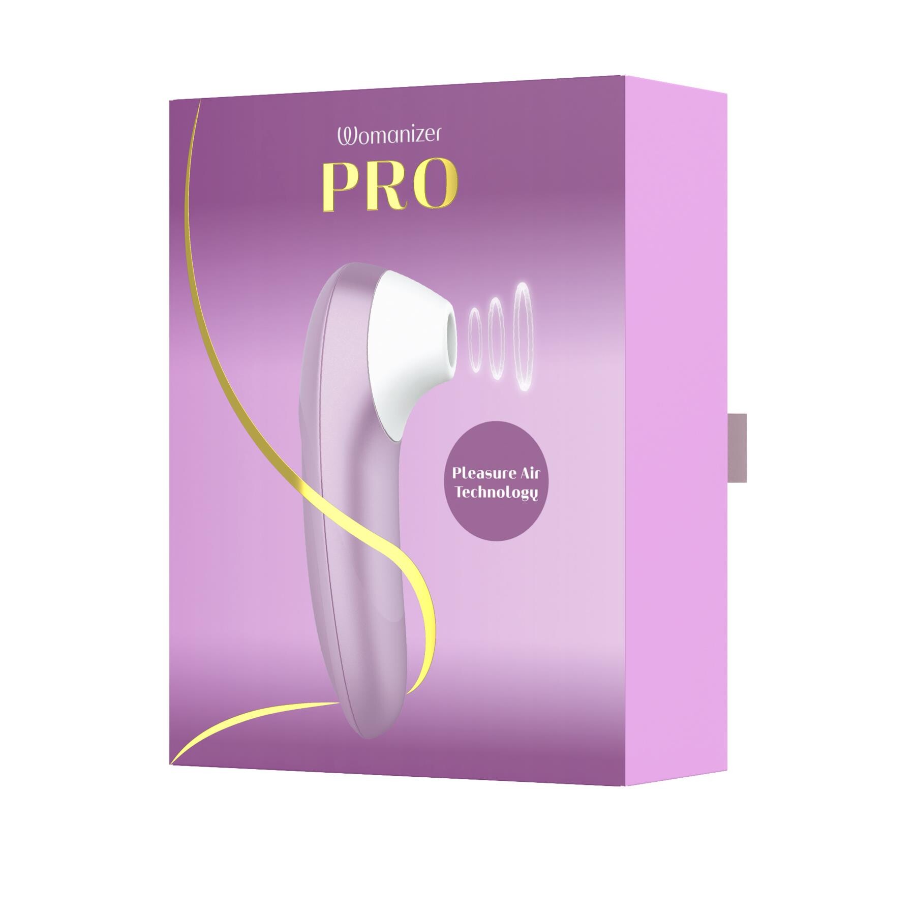 Womanizer Pleasure Air Pro - Packaging Shot