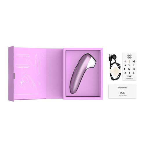Womanizer Pleasure Air Pro - Components in Packaging