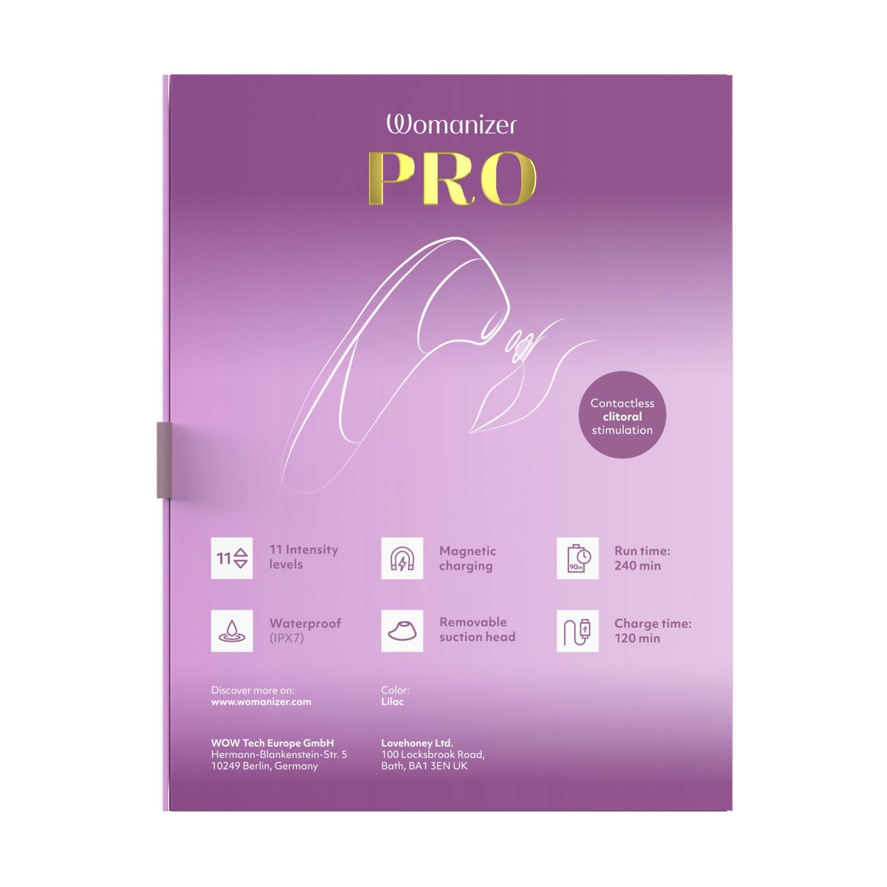 Womanizer Pleasure Air Pro - Features