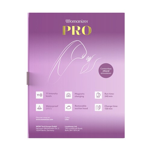 Womanizer Pleasure Air Pro - Features