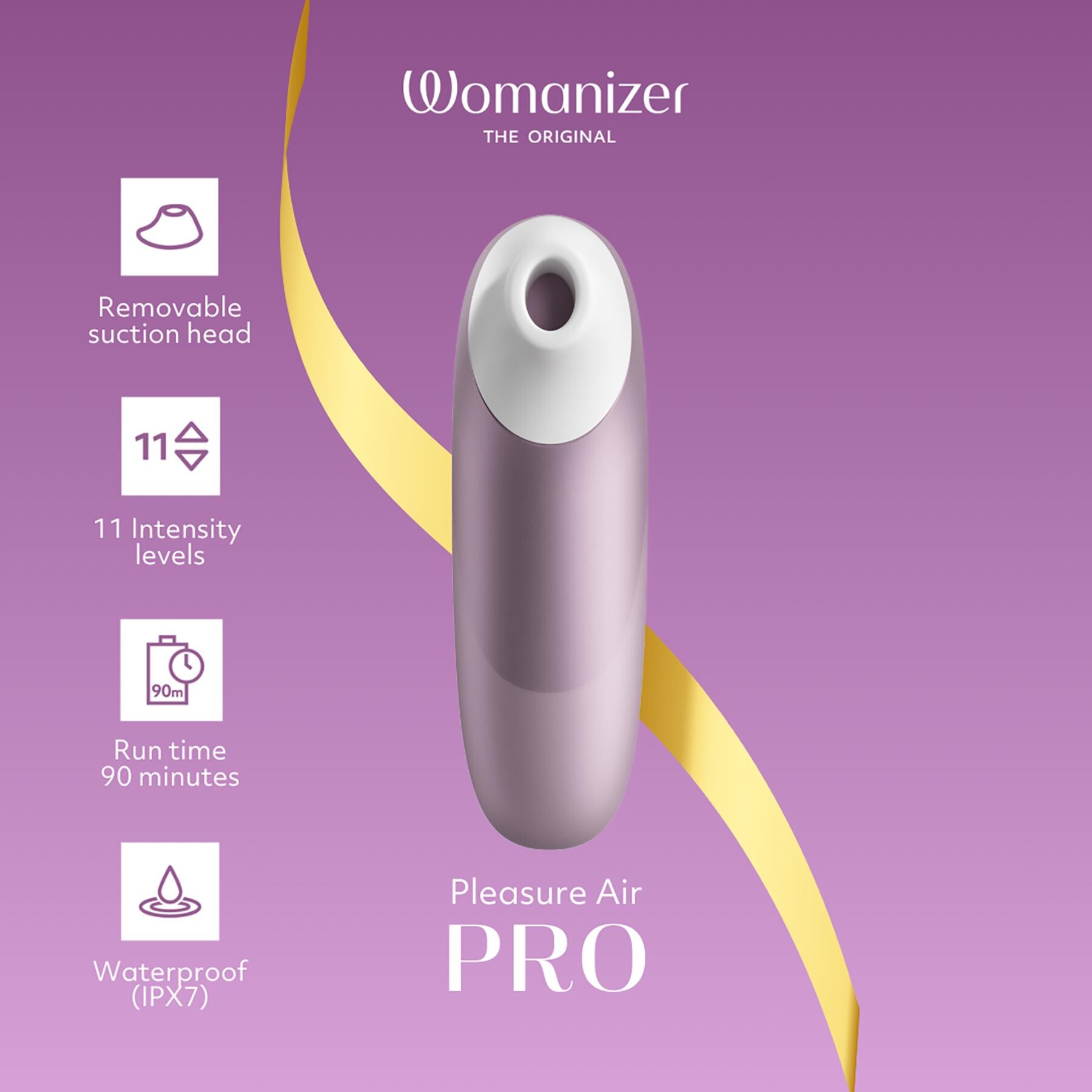 Womanizer Pleasure Air Pro - Features