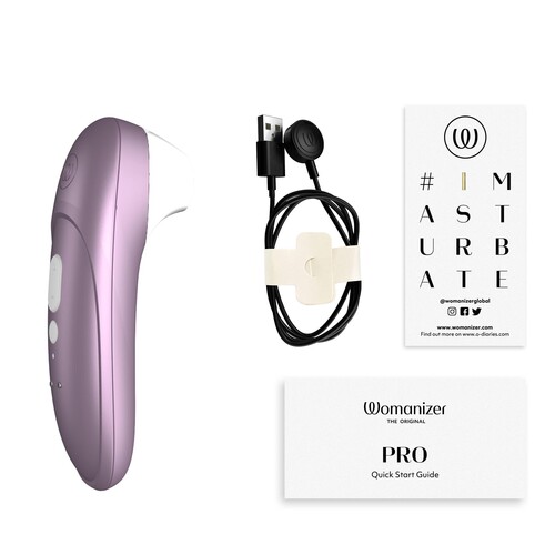 Womanizer Pleasure Air Pro - All Components