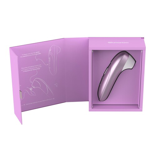 Womanizer Pleasure Air Pro - Open Packaging