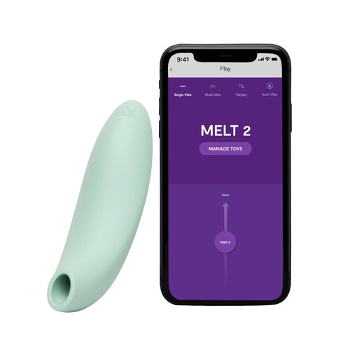 We-Vibe Pleasure Air Melt 2 - Product and App