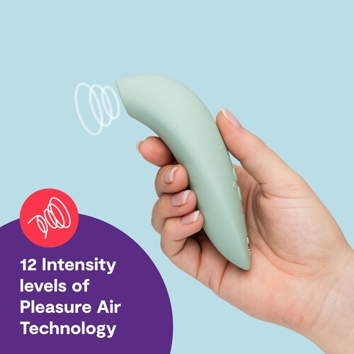 We-Vibe Pleasure Air Melt 2 - Hand Shot and Features