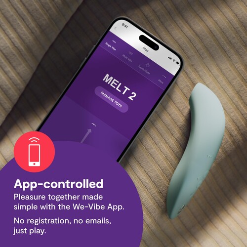 We-Vibe Pleasure Air Melt 2 - App and Features