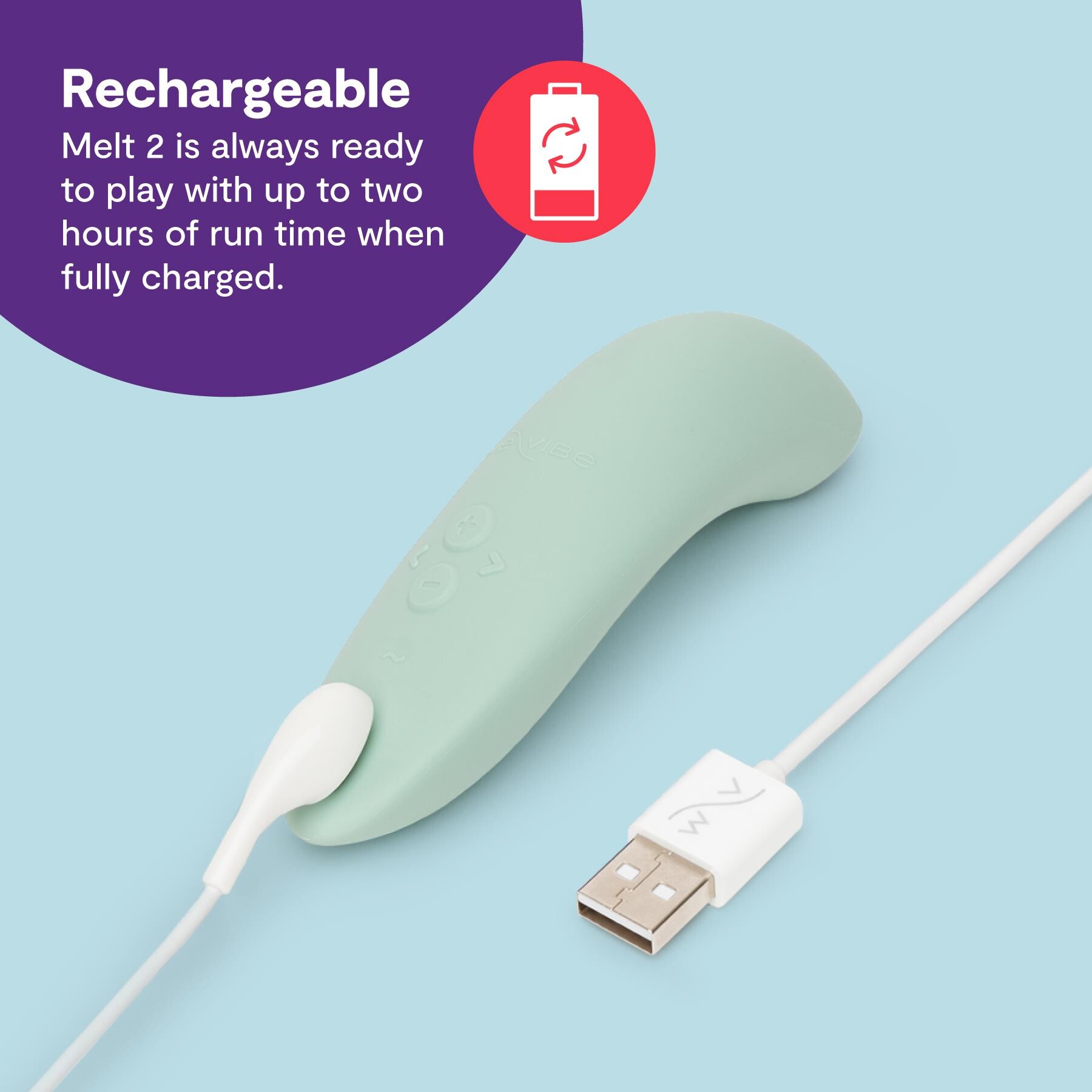 We-Vibe Pleasure Air Melt 2 - Features