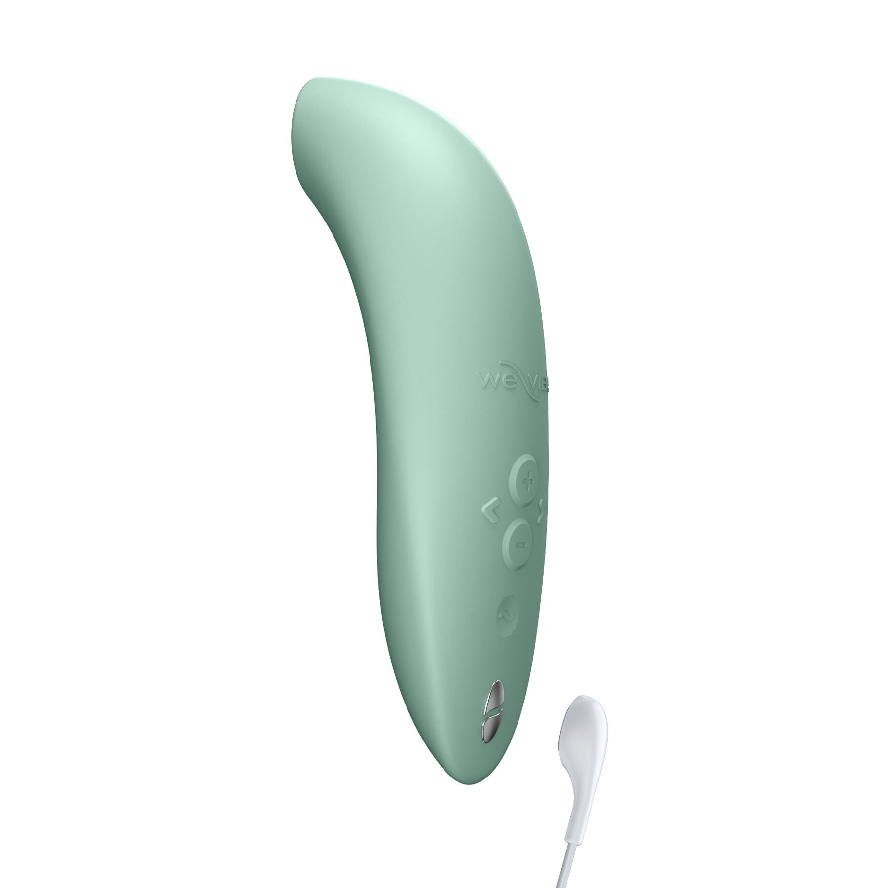 We-Vibe Pleasure Air Melt 2 - Product Shot - showing Where Charging Cable is Placed