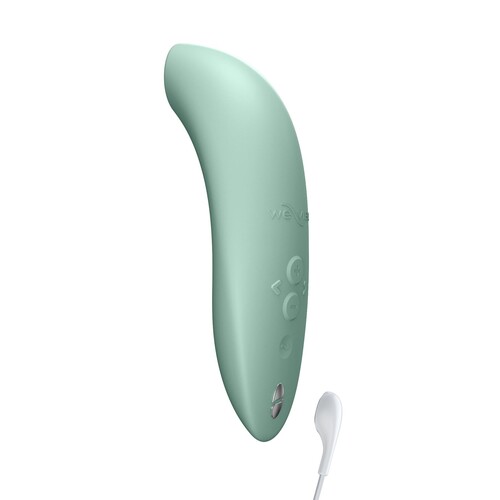 We-Vibe Pleasure Air Melt 2 - Product Shot - showing Where Charging Cable is Placed