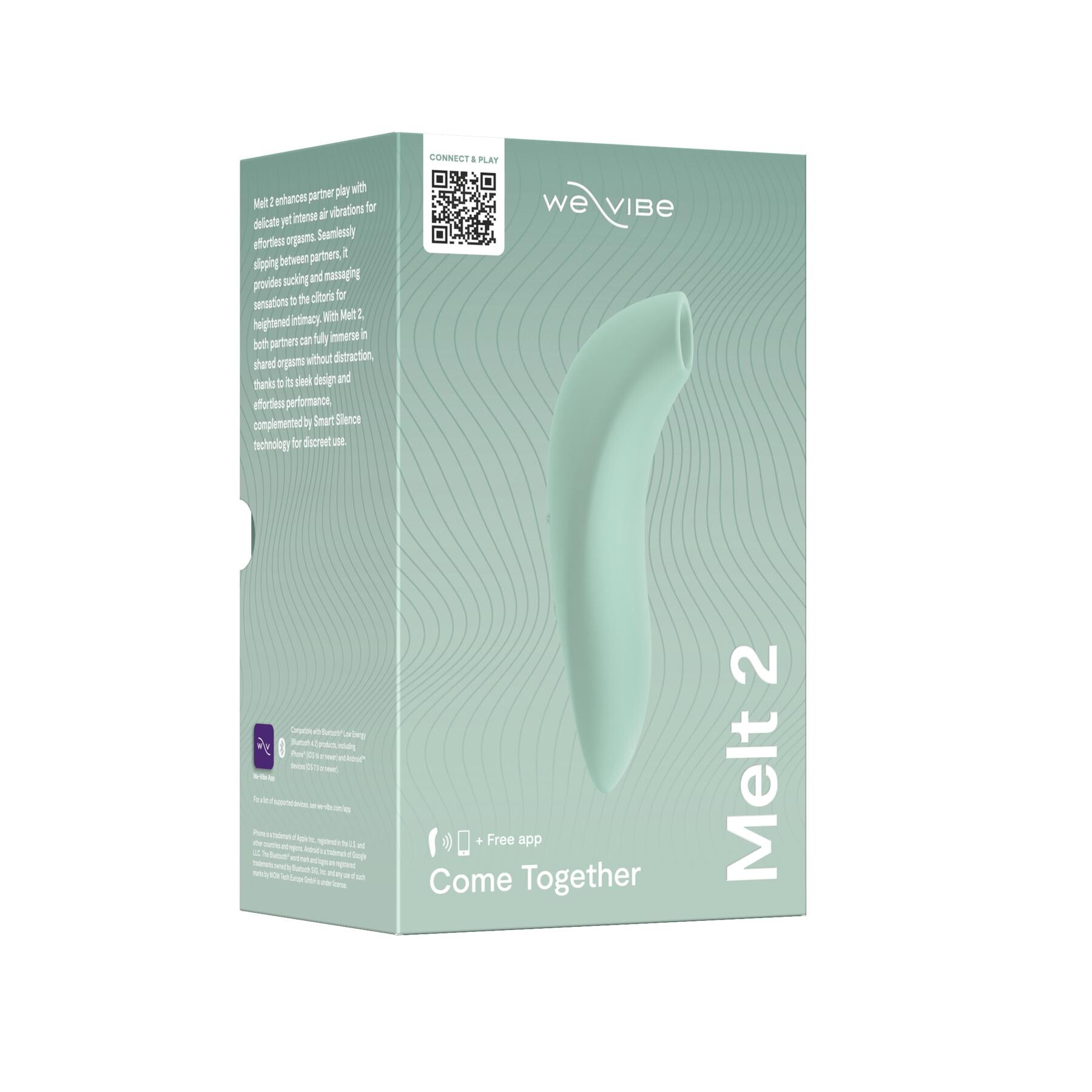 We-Vibe Pleasure Air Melt 2 - Packaging Shot