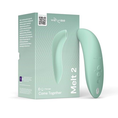 We-Vibe Pleasure Air Melt 2 - Product and Packaging