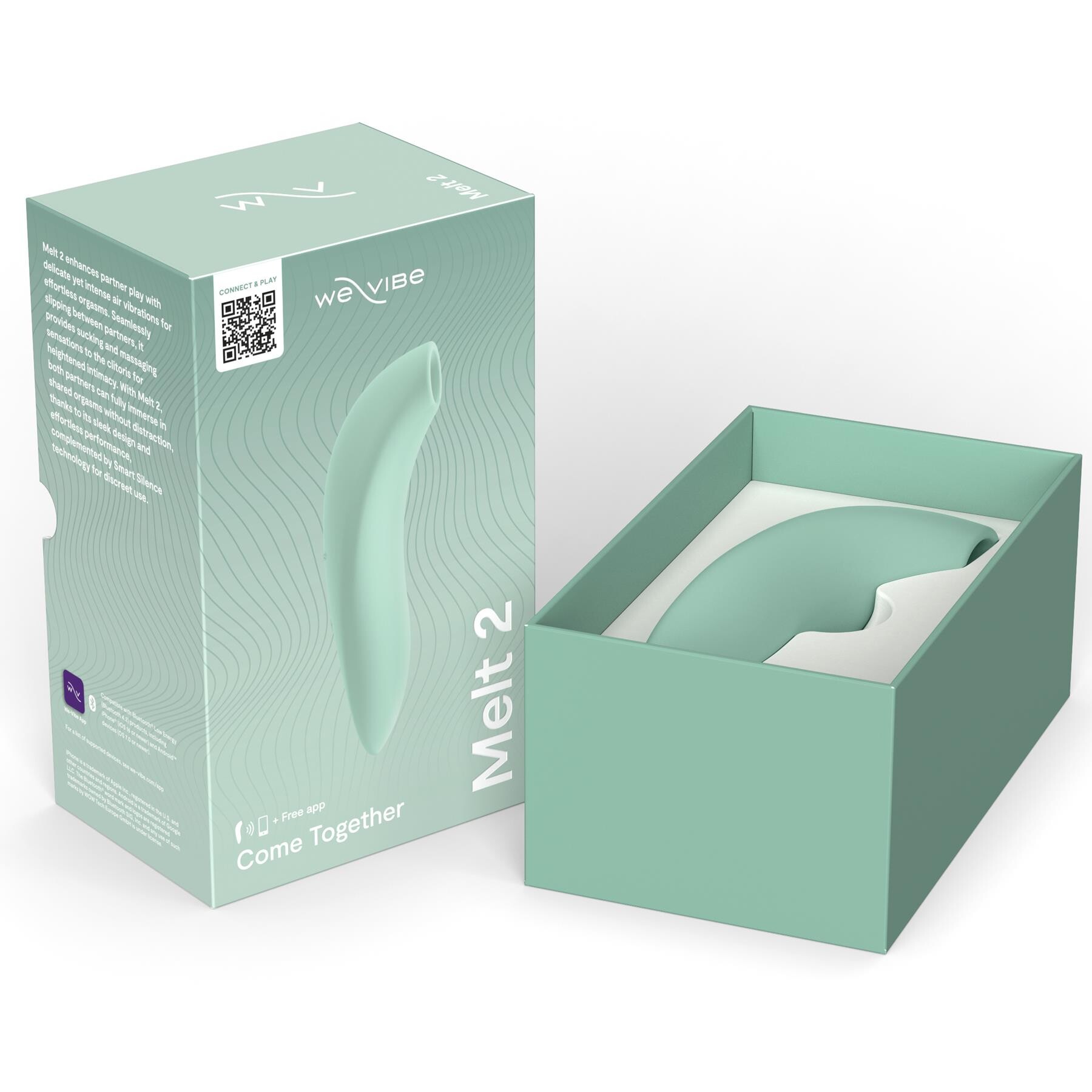 We-Vibe Pleasure Air Melt 2 - Open Packaging