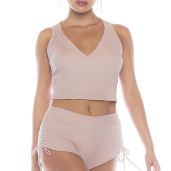 ROSEWOOD TWO PIECE PAJAMA SET front cropped