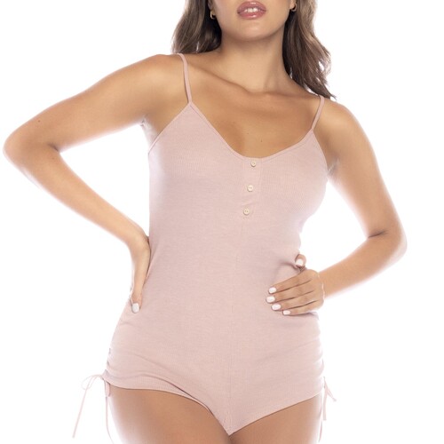 ROSEWOOD SLEEP ROMPER q front