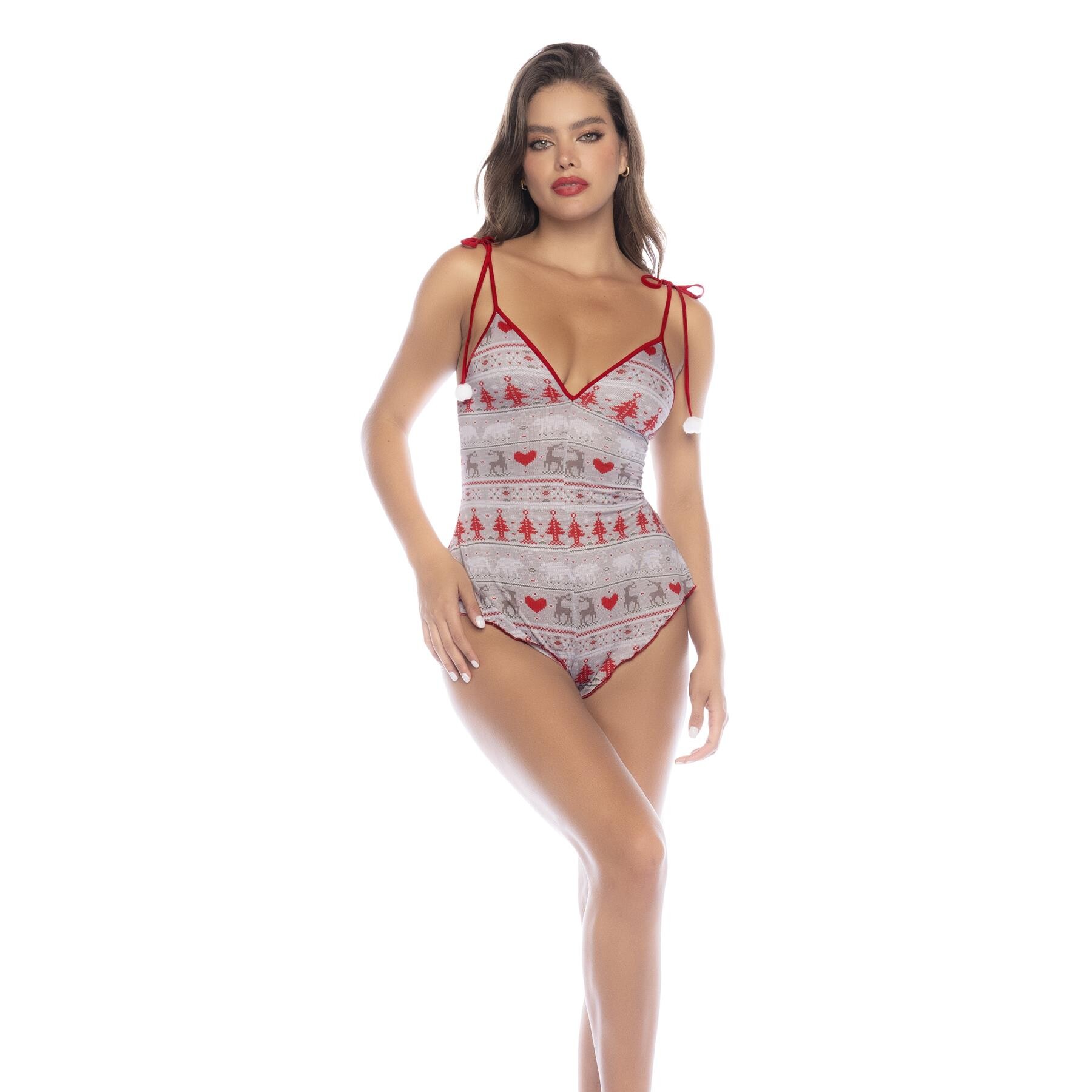 HOLIDAY SLEEP CHEMISE front