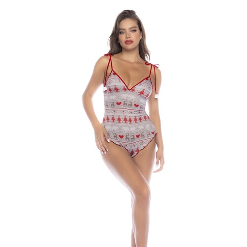 HOLIDAY SLEEP CHEMISE front