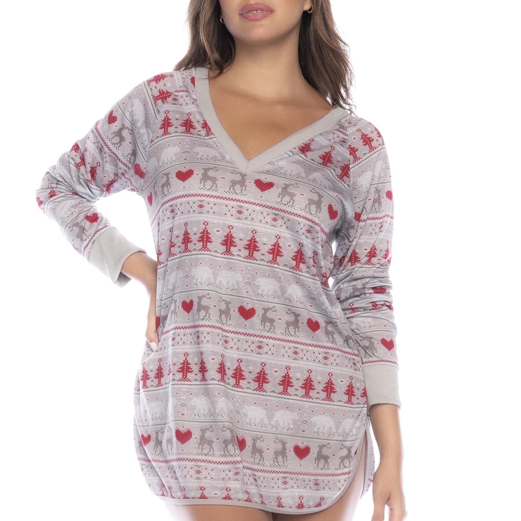 HOLIDAY SLEEP CHEMISE front cropped