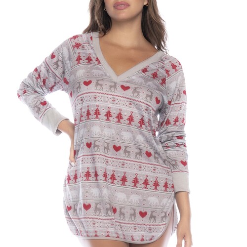 HOLIDAY SLEEP CHEMISE front cropped