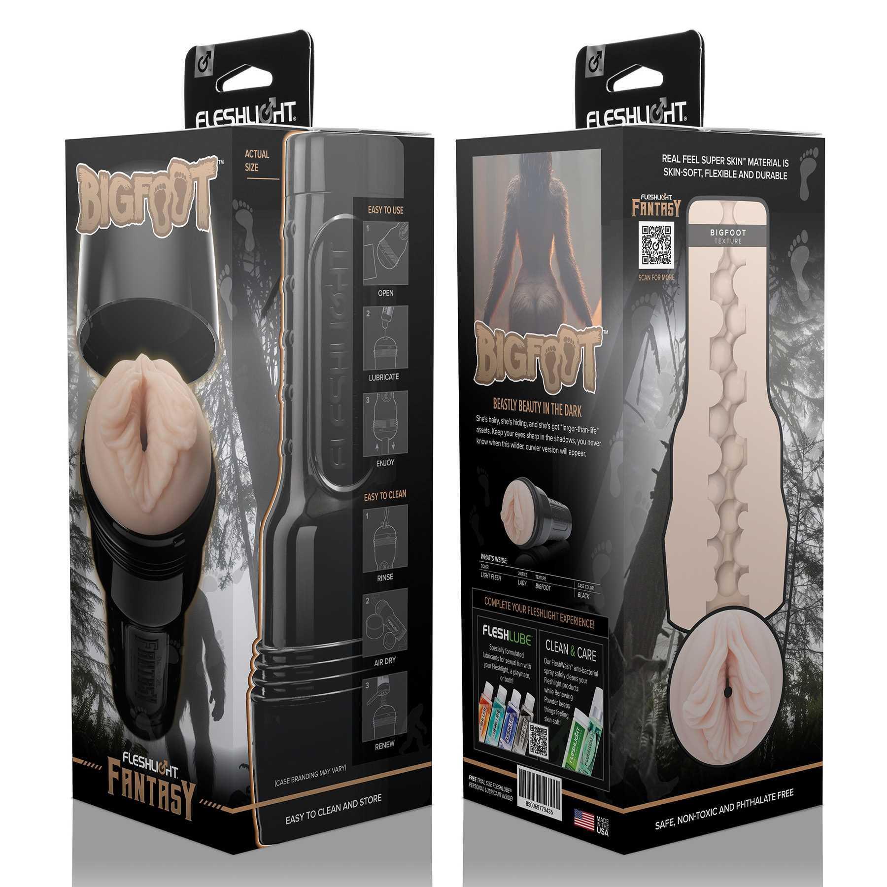 Fleshlight Fantasy Bigfoot Stroker packaging