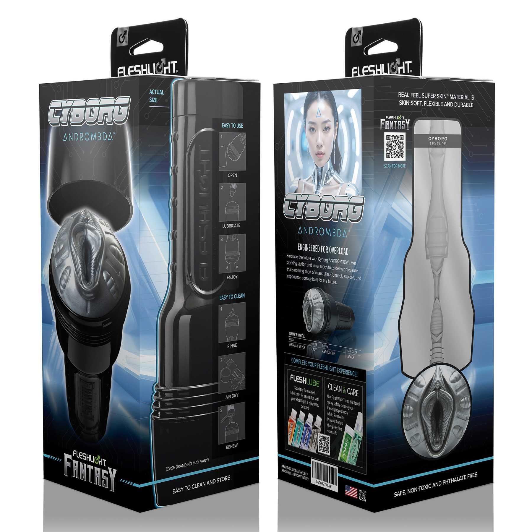 Fleshlight Fantasy Cyborg Stroker packaging